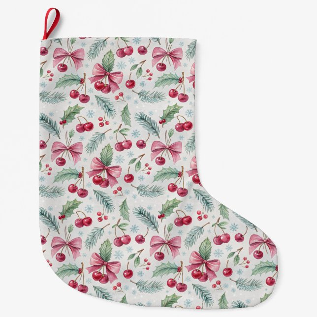 Grande Chaussette De Noël Calcetín navideño (Devant)