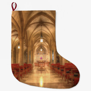 Grande Chaussette De Noël Cathédrale nationale de Washington Bethlehem Chape