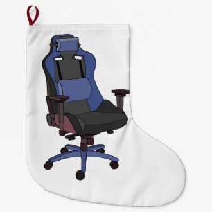 Grande Chaussette De Noël Chaise de jeu