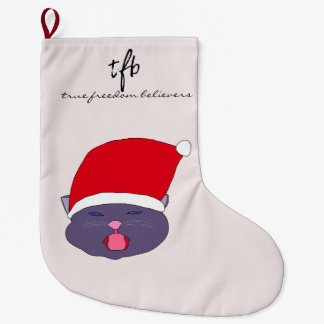 Grande Chaussette De Noël #ChatonsContreLaMIÈVRE II