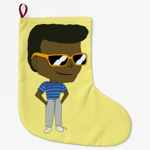 Grande Chaussette De Noël chibi