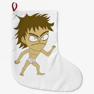 Grande Chaussette De Noël chibi