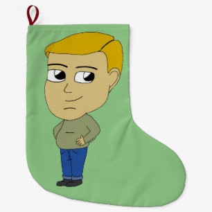Grande Chaussette De Noël chibi