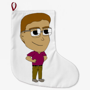 Grande Chaussette De Noël chibi