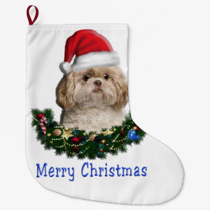 Grande Chaussette De Noël chrétien