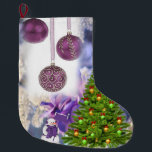 Grande Chaussette De Noël Christmas Stocker, Snowman<br><div class="desc">Stockage de Noël Ce stockage de Noël customisé est attrayant pour Père Noël de petits cadeaux. Quelque chose pour tous,  Maria lurdis afonso,  https://www.zazzle.com/succeedinbeautybarb</div>