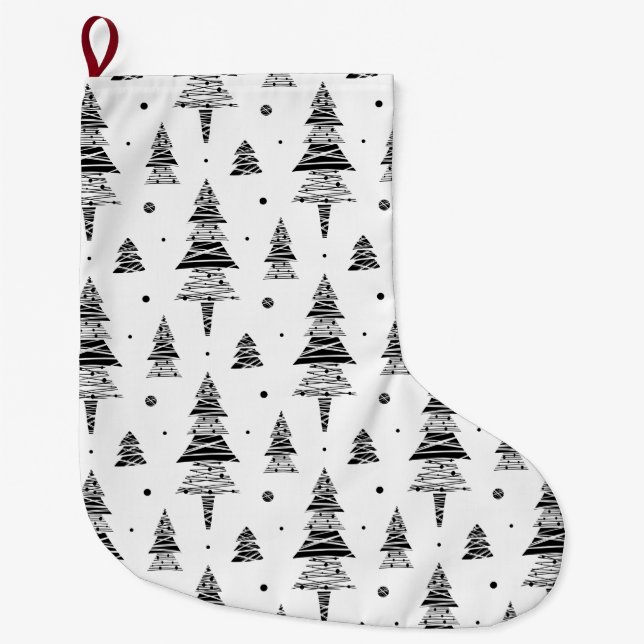 Grande Chaussette De Noël Christmas tree (Devant)
