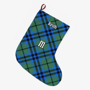 Grande Chaussette De Noël Clan Keith Tartan Christmas Stocking