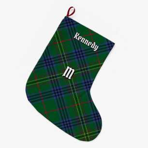 Grande Chaussette De Noël Clan Kennedy Tartan