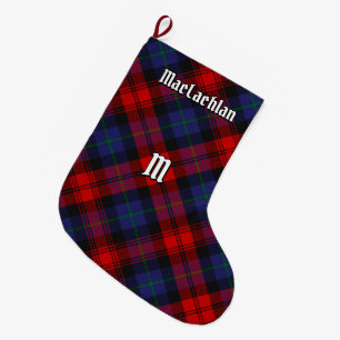 Grande Chaussette De Noël Clan MacLachlan Tartan