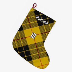 Grande Chaussette De Noël Clan Macleod de Lewis Tartan