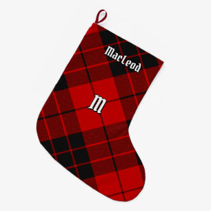 Grande Chaussette De Noël Clan Macleod de Raasay Tartan