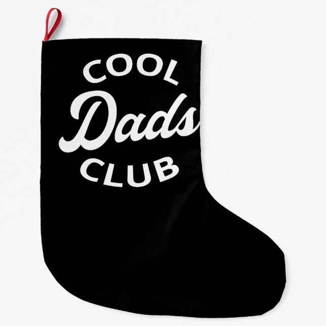 Grande Chaussette De Noël Club cool Dads I (Devant)