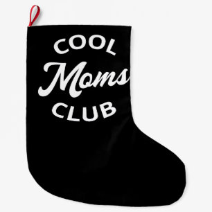 Grande Chaussette De Noël Club des mamans cool I