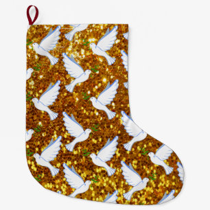 Grande Chaussette De Noël Colombes