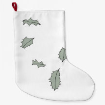 Conduite des Feuilles Holly