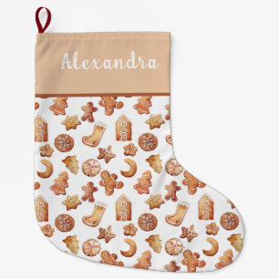 Grande Chaussette De Noël Cosy Christmas cookies