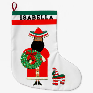 Grande Chaussette De Noël Créatif mexicain
