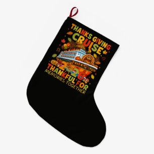 Grande Chaussette De Noël Croisière de Thanksgiving en famille 2026 Voyage d