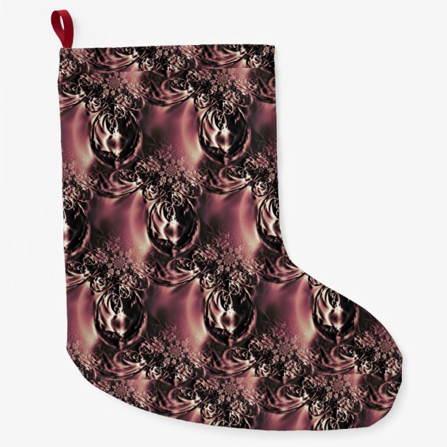 Grande Chaussette De Noël Dex (Devant)