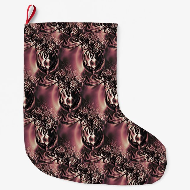 Grande Chaussette De Noël Dex (Devant)