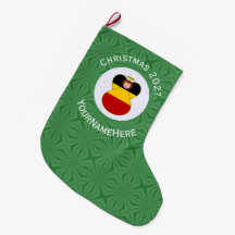 Drapeau de Noël ange allemand personnalisé
