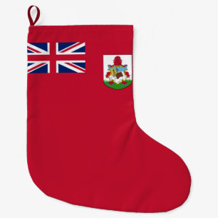 Grande Chaussette De Noël Drapeau des Bermudes (Bermudes) (Îles des Caraïbes