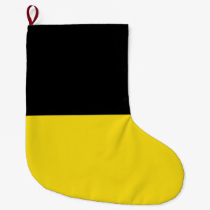 Grande Chaussette De Noël Drapeau du Bade-Wurtemberg (État allemand)