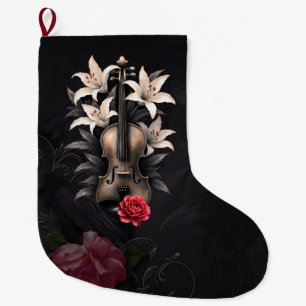 Grande Chaussette De Noël Élégie pour une chanson déchue – Violon gothique r