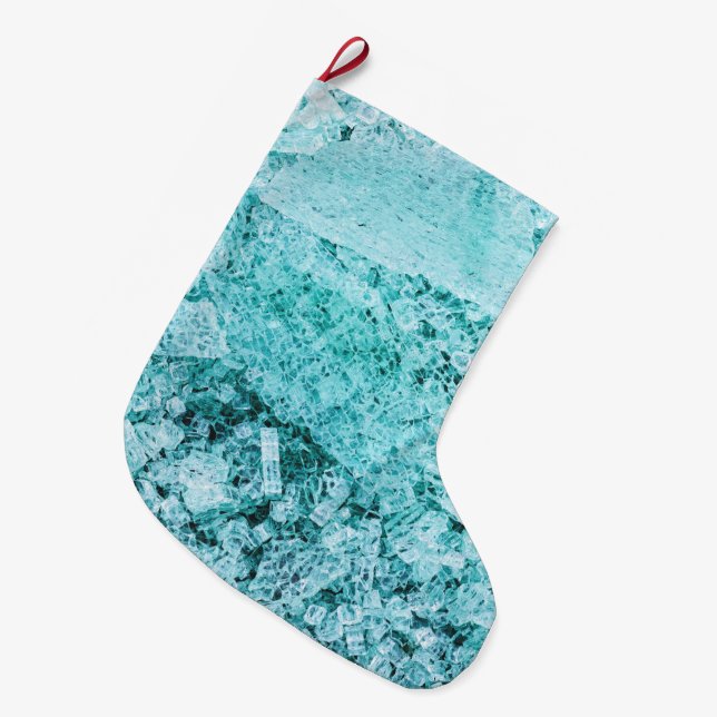 Grande Chaussette De Noël éléments d'intégration mentale (Devant (Accrochage))