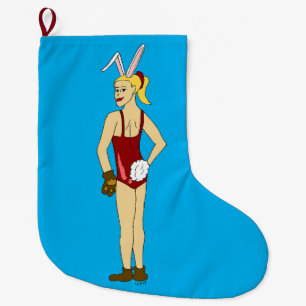 Grande Chaussette De Noël fillette