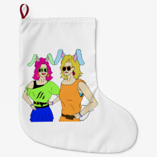Grande Chaussette De Noël fillette
