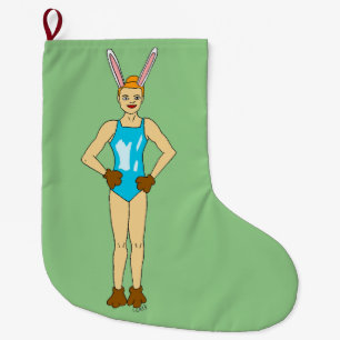 Grande Chaussette De Noël fillette