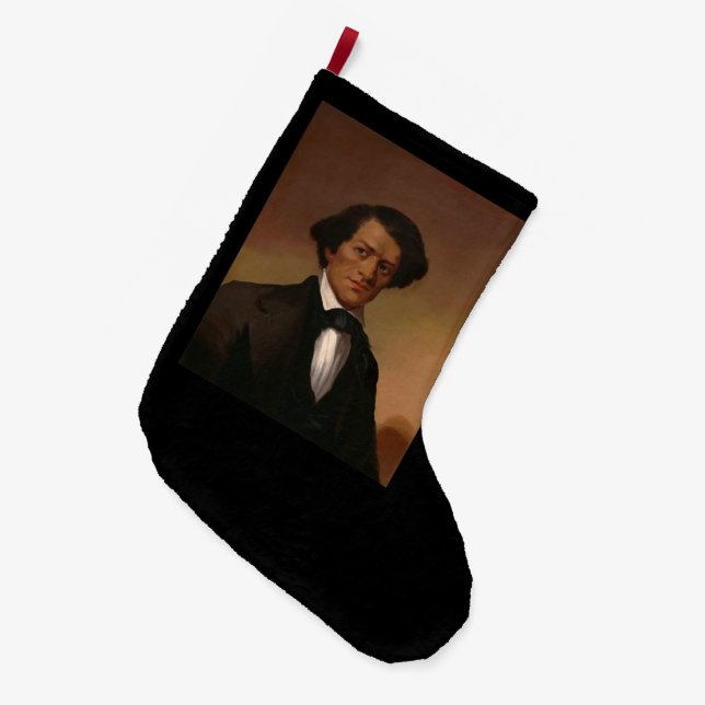 Grande Chaussette De Noël Fr3d3rick Bailey Douglass : Légende des droits civ (Devant (Accrochage))