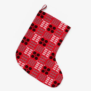 Grande Chaussette De Noël Gallois Carthen Blanestry Design Grand Christ