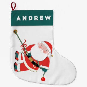 Grande Chaussette De Noël Grand Chausson de Noël pour Grimpeur de Roche