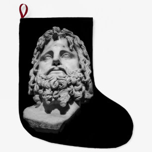 Grande Chaussette De Noël Greco Roman Bust