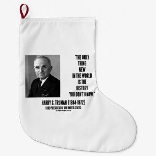 Grande Chaussette De Noël Harry Truman, une nouvelle histoire que vous ne co
