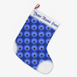 Grande Chaussette De Noël Hélicoptère Stationnement de Noël Hélicoptère Stat
