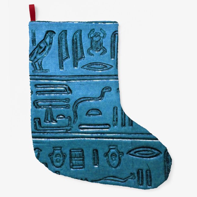 Grande Chaussette De Noël Hiéroglyphes_2014_1026 (Devant)