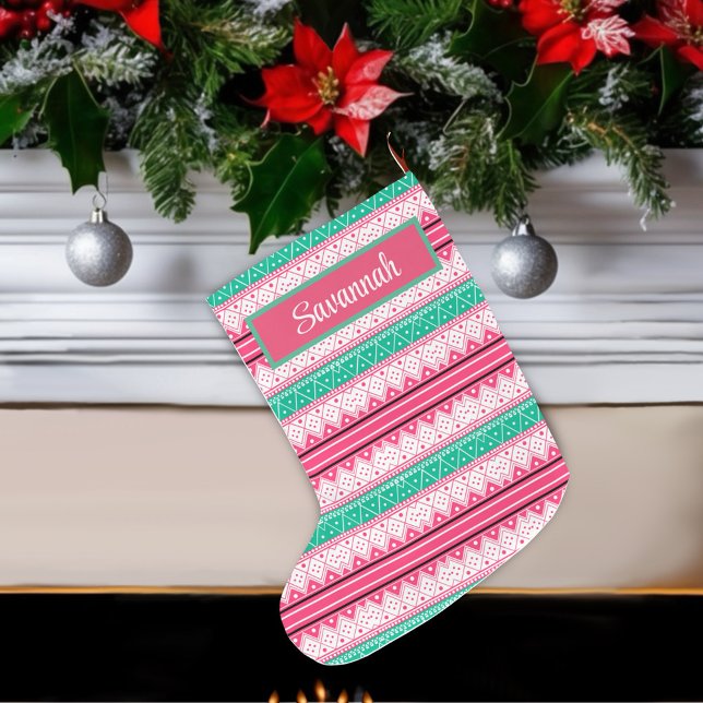 Grande Chaussette De Noël Joyeux Noël et voeux pour les pulls moches (Créateur téléchargé)
