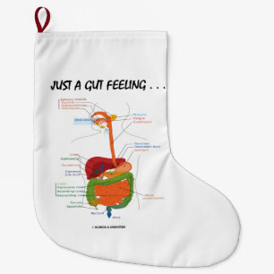 Grande Chaussette De Noël Juste Un Sentiment D'Incrédulité... Humour de sy