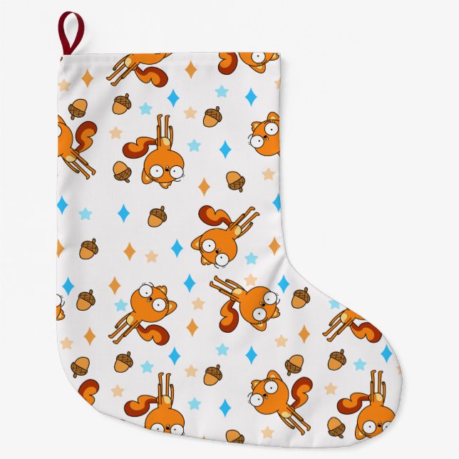 Grande Chaussette De Noël Kiff!  (Devant)