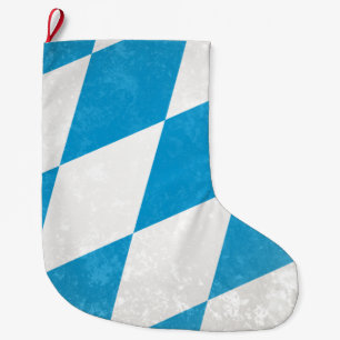 Grande Chaussette De Noël La Bavière