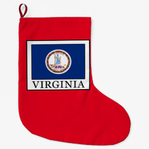 Grande Chaussette De Noël La Virginie