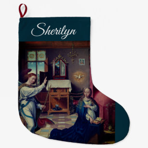 Grande Chaussette De Noël L'annonce de Joos van Cleve :