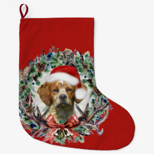 Grande Chaussette De Noël Les Espagnols de Bretagne, Noël