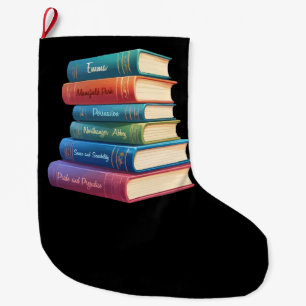 Grande Chaussette De Noël Les romans de Jane Austen VIII