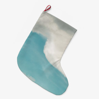 Grande Chaussette De Noël les vagues de toutes les manières