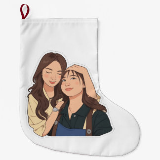 Grande Chaussette De Noël LinDy (GL pair)